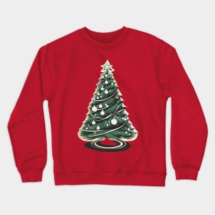 Christmas Tree Crewneck Sweatshirt